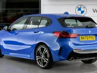 Used BMW 118 M Sport 140 HP (102 kW) 2020 Misano blue Hatchback