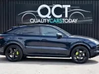 Used Porsche Cayenne E-Hybrid 456 HP (335 kW) 2019 Blue SUV