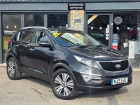 Used Kia Sportage 134 HP (98 kW) 2015 Black SUV