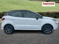 Używany Ford Ecosport ST-Line 125 KM (91 kW) 2020 Biały SUV