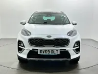 Used Kia Sportage 136 HP (100 kW) 2019 White SUV