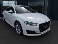 Begagnad Audi TT Sport 184 HK (135 kW) 2016 Vit Sportkupé