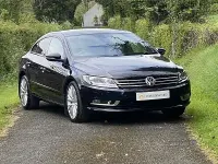Used VW CC Black Edition 150 HP (110 kW) 2016 Black Sedan