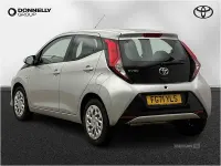 Used Toyota Aygo X-play 2022 Silver Hatchback