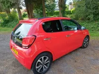 Used Citroën C1 Flair 82 HP (60 kW) 2016 Red Hatchback