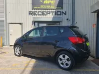Used Kia Venga 89 HP (65 kW) 2014 Black Hatchback
