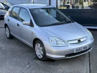 Used Honda Civic SE 110 HP (80 kW) 2002 Silver Hatchback