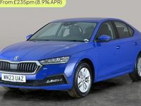 Used Skoda Octavia SE Technology 150 HP (110 kW) 2023 Blue Hatchback