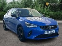 Used Vauxhall Corsa Edition 75 HP (55 kW) 2022 Blue Hatchback