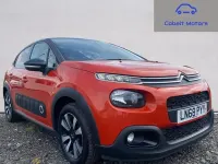 Used Citroën C3 Flair 82 HP (60 kW) 2018 Orange Hatchback
