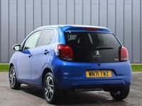 used Peugeot 108 1.0 COLLECTION EURO 6 (S/S) 5DR PETROL FROM 2021 FROM WESTON-SUPER-MARE (BS23 3YX) | SPOTICAR