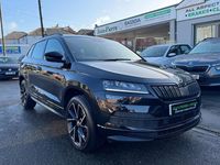 Used Skoda Karoq SportLine 2020 Black SUV