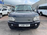 used Land Rover Range Rover 3.0 Td6 VOGUE 4dr 4X4 TIDY CONDITION FSH SENSIBLE MILES FULL MOT