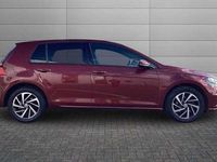 Used VW Golf VII Match 150 HP (110 kW) 2019 Red Hatchback