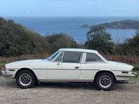 Used Triumph Stag 145 HP (106 kW) 1977 White Cabriolet