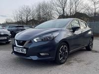 Used Nissan Micra Acenta 2022 Grey Hatchback