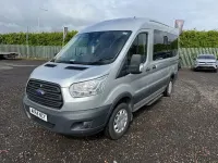 Used Ford Transit Trend 125 HP (91 kW) 2014 Silver Sedan
