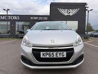 Used Peugeot 208 Active 68 HP (50 kW) 2015 Silver Hatchback