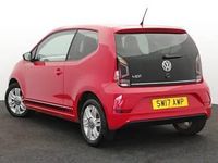 Used VW up! Beats 60 HP (44 kW) 2017 Red Hatchback