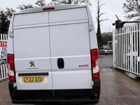 Used Peugeot Boxer 140 HP (102 kW) 2022 White Van