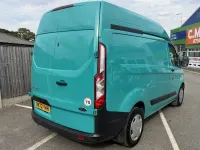 Used Ford Transit Custom Trend 130 HP (95 kW) 2022 Green Van