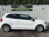Used VW Polo SE 70 HP (51 kW) 2011 White Hatchback