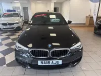 Used BMW 530e M Sport 2018 Black Sedan