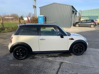 Used Mini Cooper D Hatch 2010 White Hatchback