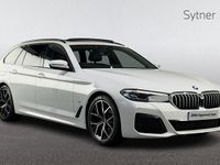 Usado BMW 520 M Sport 187 CV (137 kW) 2023 Blanco Familiar