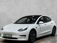 Usado Tesla Model 3 Standard Range 366 kW (498 HP) 2021 Branco Sedan