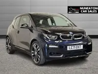 Second-hand BMW i3 Comfort Edition 135 kW (184 CP) 2021 Albastru Hatchback