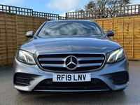 Used Mercedes E220 AMG line 2019 Grey Sedan