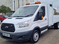 Begagnad Ford Transit 125 HK (91 kW) 2016 Vit Cab