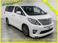 Used Toyota Alphard 2013 White MPV