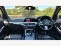 Used BMW 330 M Sport 288 HP (211 kW) 2019 Blue Sedan