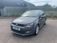Used VW Polo S 2011 Grey Hatchback
