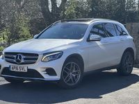 Used Mercedes GLC220 AMG Line Premium 170 HP (125 kW) 2018 Estate