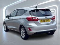 used Ford Fiesta 1.0 EcoBoost Hybrid mHEV 125 Titanium 5dr