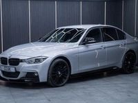 Used BMW 330 M Sport 258 HP (189 kW) 2017 Silver Sedan