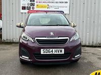Used Peugeot 108 Active 68 HP (50 kW) 2014 Mauve/purple Hatchback