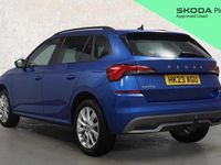 Used Skoda 110 R SE Drive 81 HP (59 kW) 2023 Race blue metallic Estate