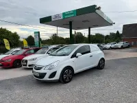 Used Vauxhall Corsa S 2013 White Hatchback