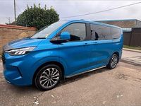 Used Ford Tourneo Titanium X 170 HP (125 kW) 2024 Blue MPV