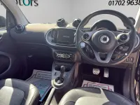 Used Smart ForTwo Coupé Premium 71 HP (52 kW) 2016 Silver Coupe