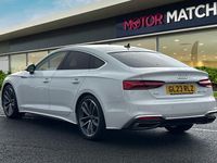 Used Audi A5 S-Line 245 HP (180 kW) 2023 White Coupe