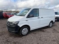 Used VW T6 Startline 2017 White Van