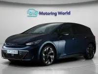 Used Cupra Born e-Boost 169 kW (230 HP) 2023 Blue Hatchback