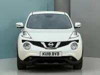 Used Nissan Juke Tekna 2018 White SUV