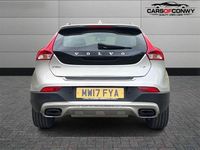 Used Volvo V40 Pro 152 HP (111 kW) 2017 Gold Hatchback