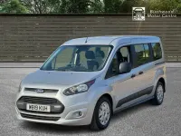 Used Ford Grand Tourneo Connect Zetec 100 HP (73 kW) 2019 Silver MPV